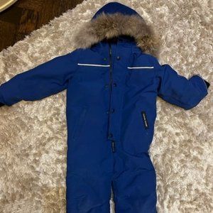 Canada Goose Grizzly Snowsuit